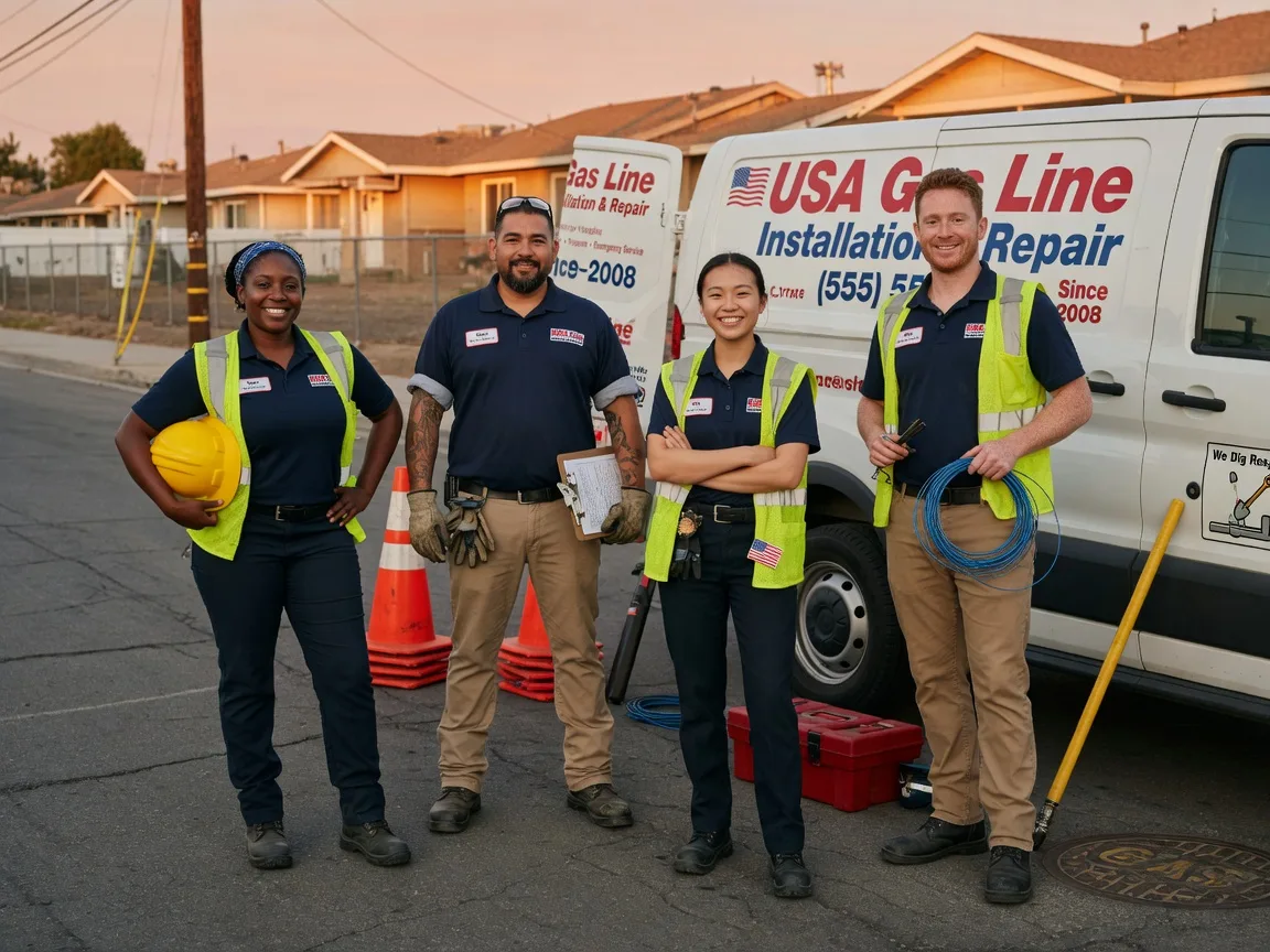 Gas Line Installation company in Green, KS