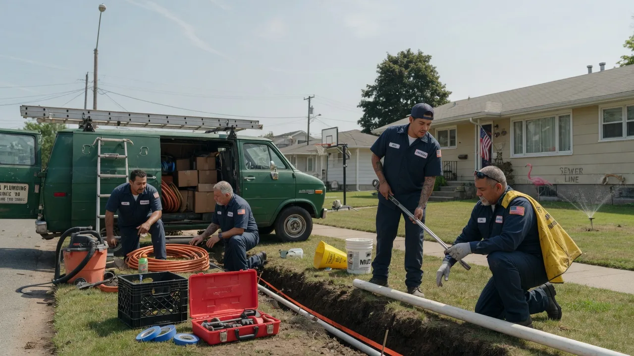 Gas Line Installation in Green, KS near me